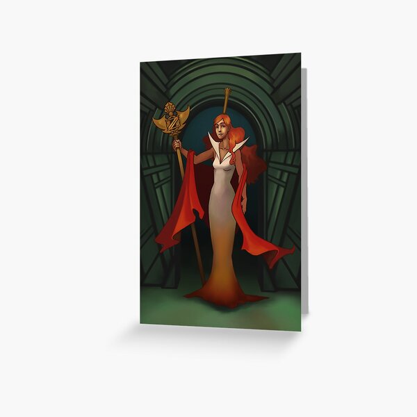 Glinda Greeting Card