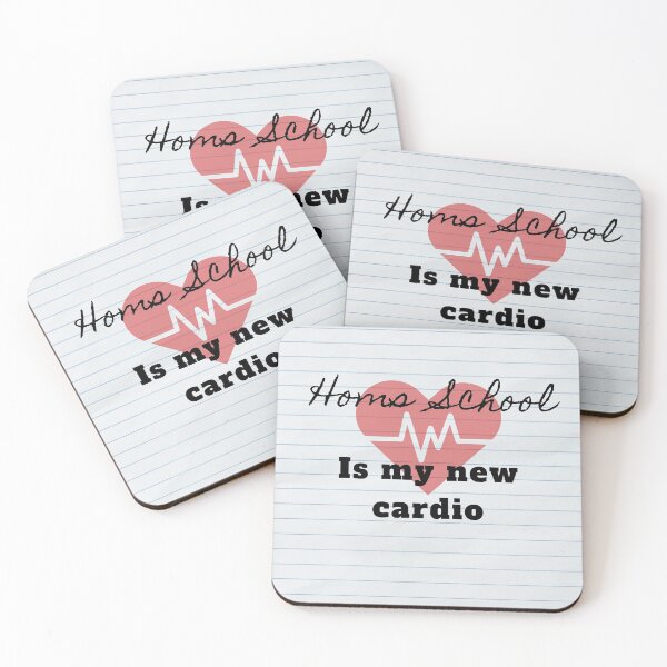 Item preview, Home School is my new cardio designed and sold by PsychNXTIV3S.
