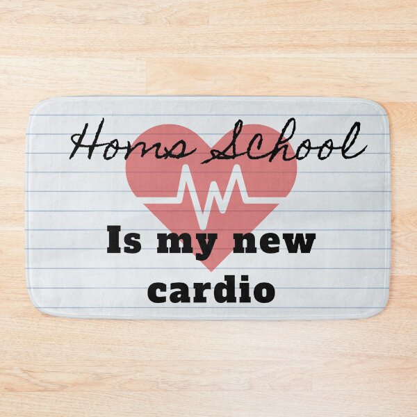Item preview, Home School is my new cardio designed and sold by PsychNXTIV3S.