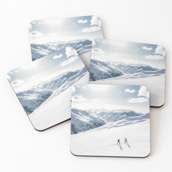 Item preview, Hiking Skiers designed and sold by liftdesign.