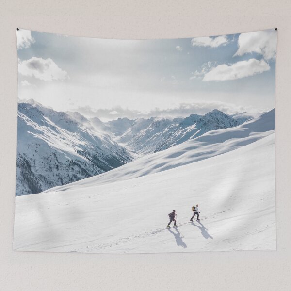 Item preview, Hiking Skiers designed and sold by liftdesign.
