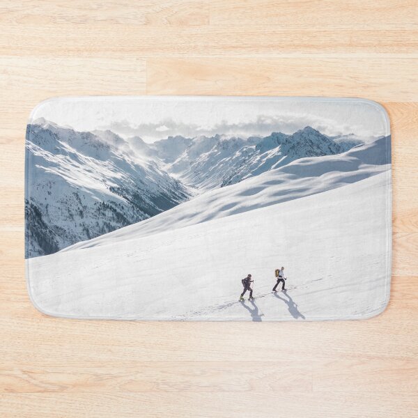 Item preview, Hiking Skiers designed and sold by liftdesign.
