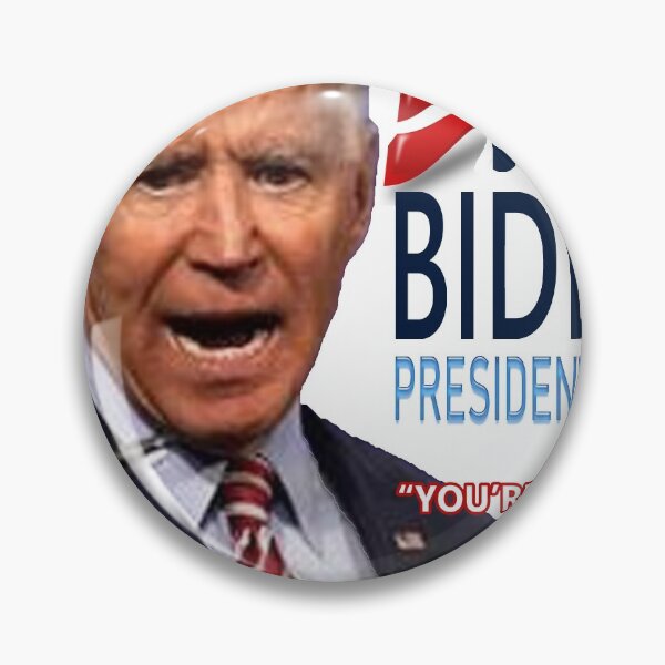 Item preview, Quirky, Funny, Lovable Joe Biden You're a Dog-Faced Pony Soldier Statement designed and sold by junebug042.