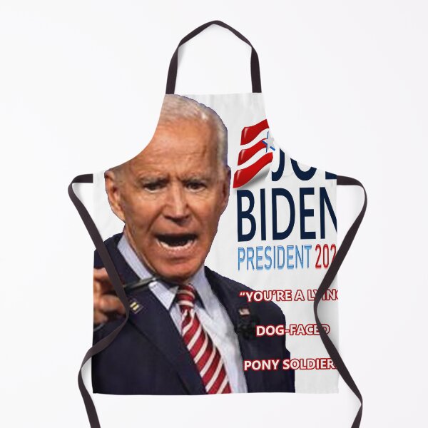 Item preview, Quirky, Funny, Lovable Joe Biden You're a Dog-Faced Pony Soldier Statement designed and sold by junebug042.