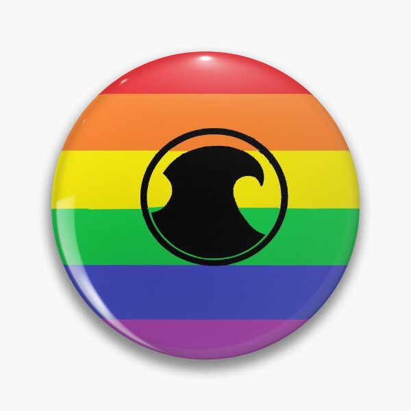 Artikelvorschau, Homosexuell Red Robin entworfen und verkauft von Mearbear12345.