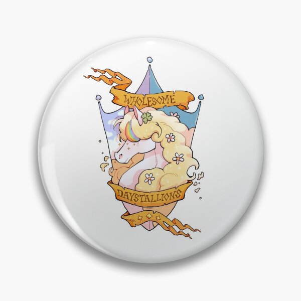 Item preview, The Wholesome Daystallions Crest designed and sold by Cloudmallow.