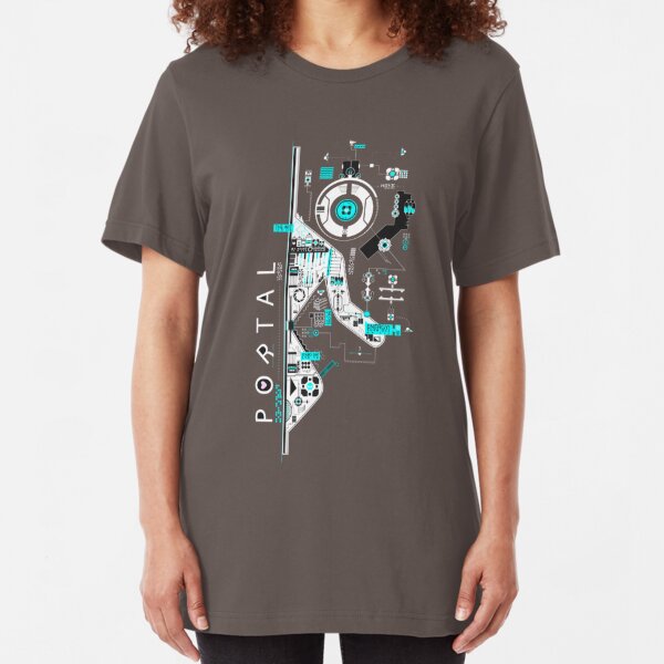 portal cat shirt