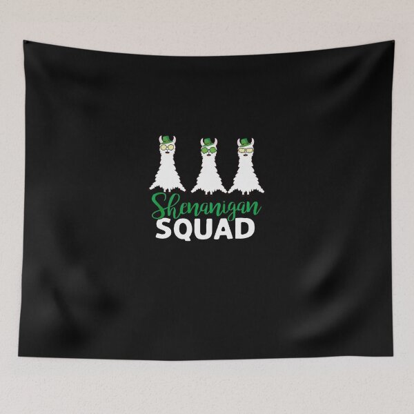 Item preview, Shenanigan Squad Llama Leprechaun Hat Funny St Patrick's Day designed and sold by MyintThan09.