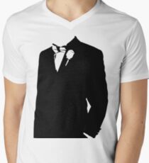 tuxedo Men's V-Neck T-Shirt