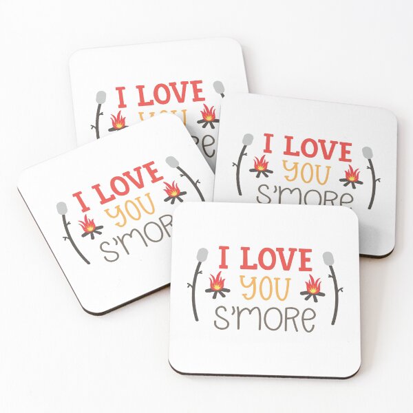 Item preview, I Love You S'more designed and sold by Phorase.