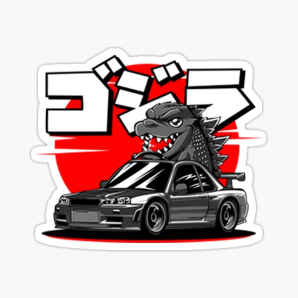 Item preview, Nissan Gtr  Skyline Baby  designed and sold by KonstanDzedzel.