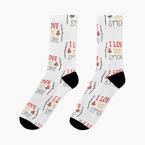 Item preview, I Love You S'more designed and sold by Phorase.