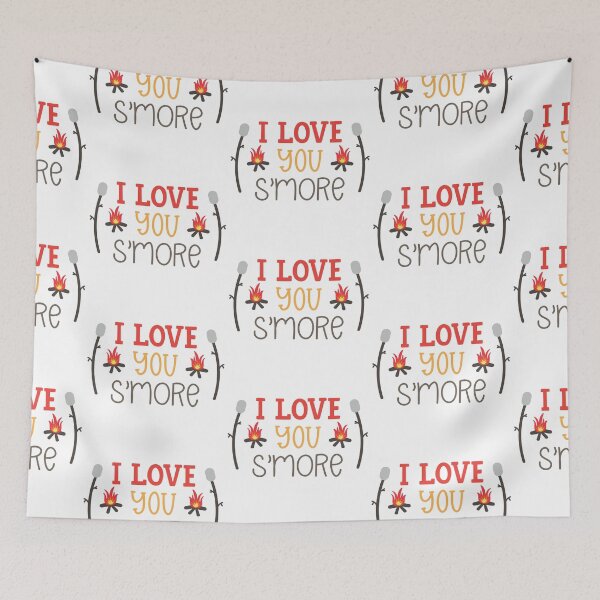 Item preview, I Love You S'more designed and sold by Phorase.