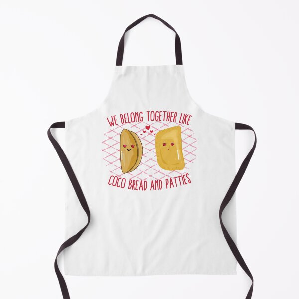Item preview, We Belong Together Like Coco Bread and Patties designed and sold by Kawaiindoodle.