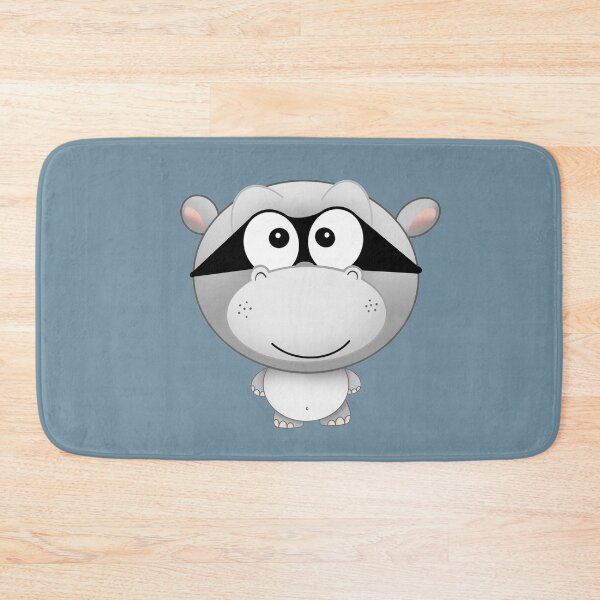 Item preview, Crooky Hippo designed and sold by RitaLaiArt.