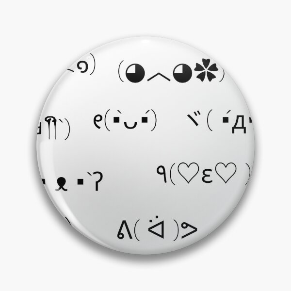 Item preview, Japanese Smiley Face Happy Sad Angry Text Kaomojis Emoticons Sticker Pack designed and sold by yumiso.
