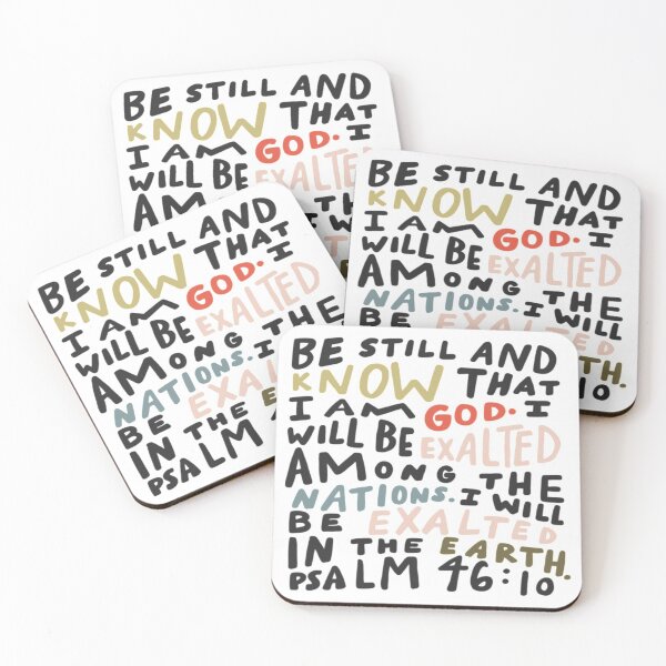 Item preview, Be still and know  designed and sold by Abigail Russell.