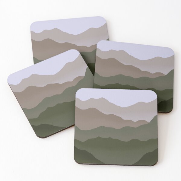 Item preview, Misty Mountains - Rainy Day designed and sold by LissaBee3.
