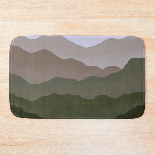 Item preview, Misty Mountains - Rainy Day designed and sold by LissaBee3.