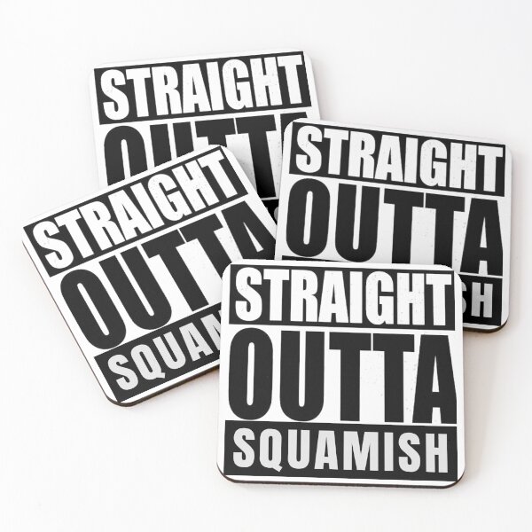 Item preview, Straight Outta Squamish BC designed and sold by MillenaryShop.