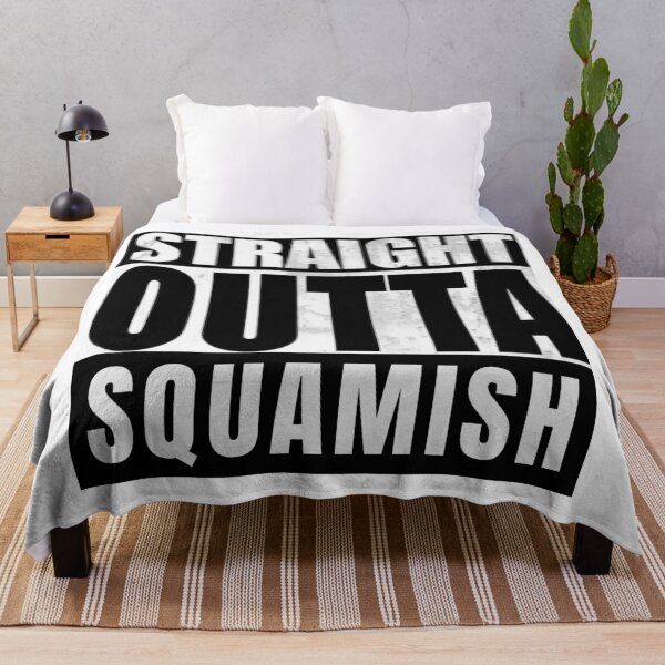 Item preview, Straight Outta Squamish BC designed and sold by MillenaryShop.