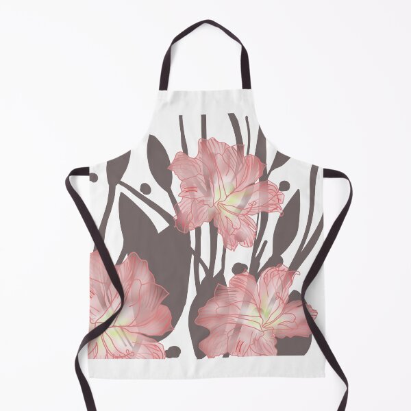 Item preview, Hippeastrum blossom floral pattern designed and sold by Alfiya4050.