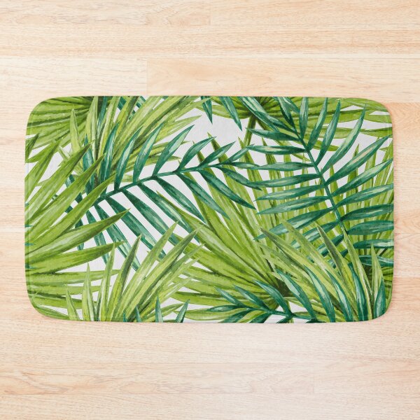 Item preview, Palm Morning designed and sold by rasters-vectors.
