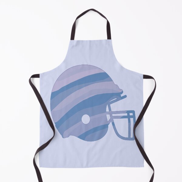 Item preview, Blue Stripped Helmet designed and sold by one-broke-kid.