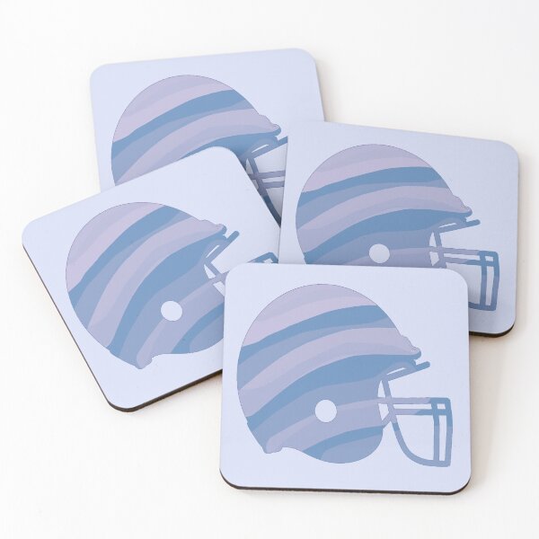 Item preview, Blue Stripped Helmet designed and sold by one-broke-kid.