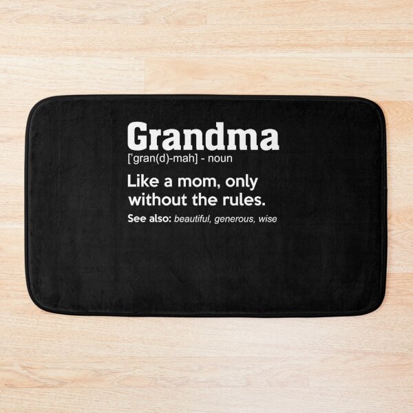 Item preview, Grandma Definition Shirt Funny Gift for Grandmother designed and sold by teesakura90.