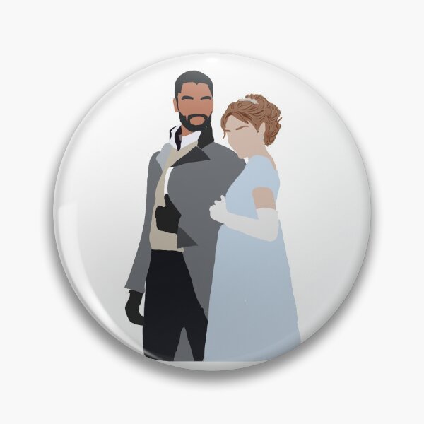 Bridgerton Simon et Daphné Badge