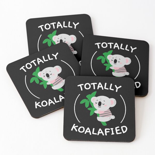 Item preview, Totally Koalafied Funny Koala designed and sold by silverhexagon.