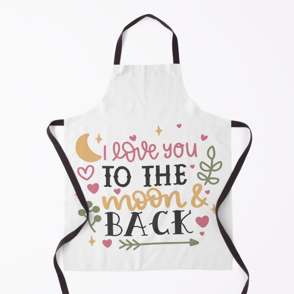 Item preview, I Love You To The Moon & Back designed and sold by Phorase.