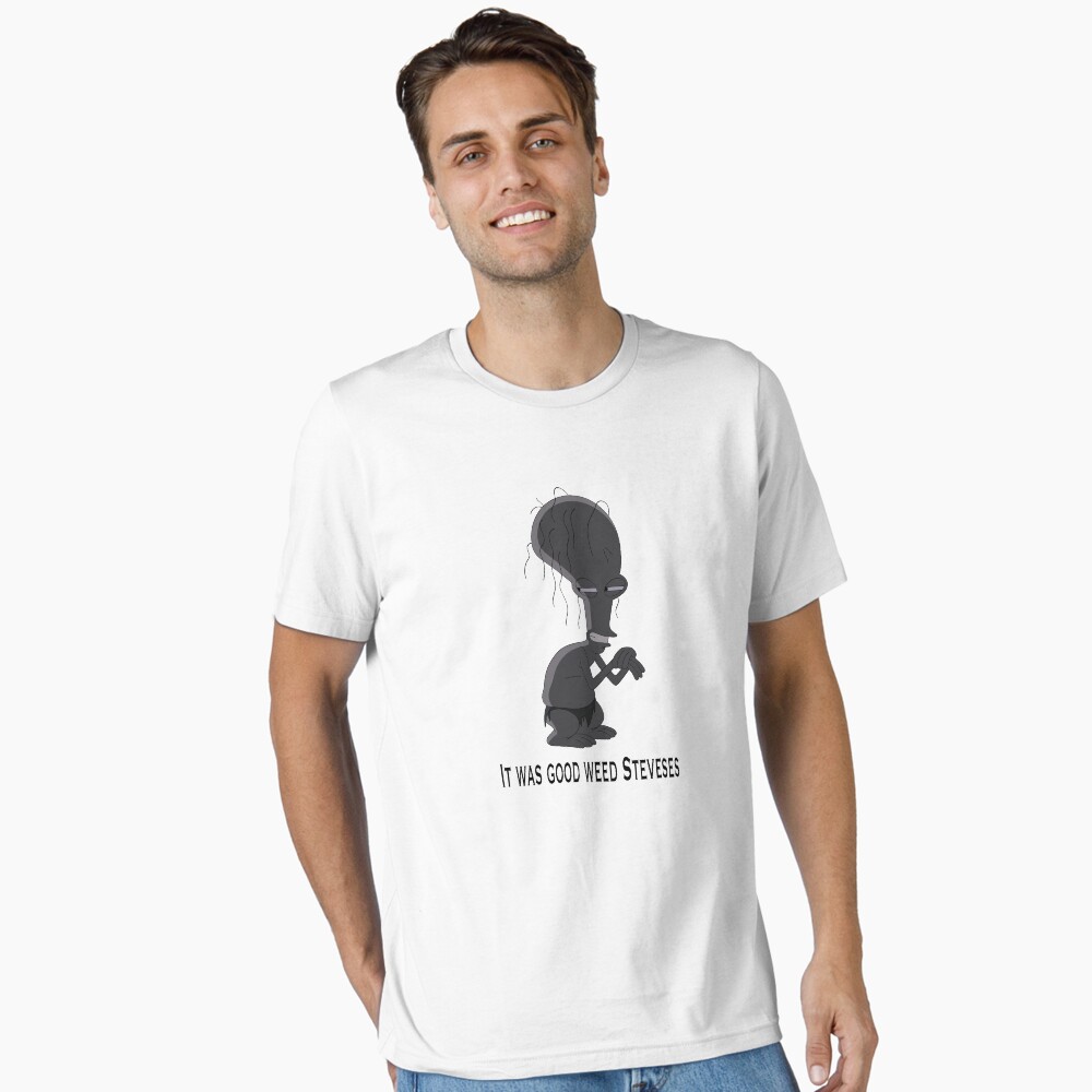 American Dad Roger as Gollum