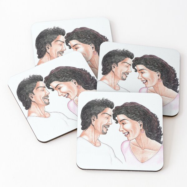 Item preview, Tony and Pepper designed and sold by JACKALKING.