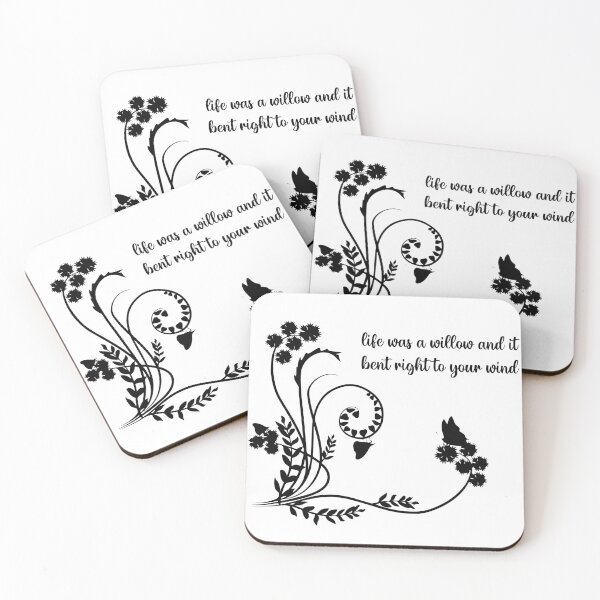 Item preview, Evermore Willow Lyrics designed and sold by designbychow.