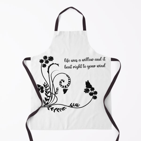 Item preview, Evermore Willow Lyrics designed and sold by designbychow.