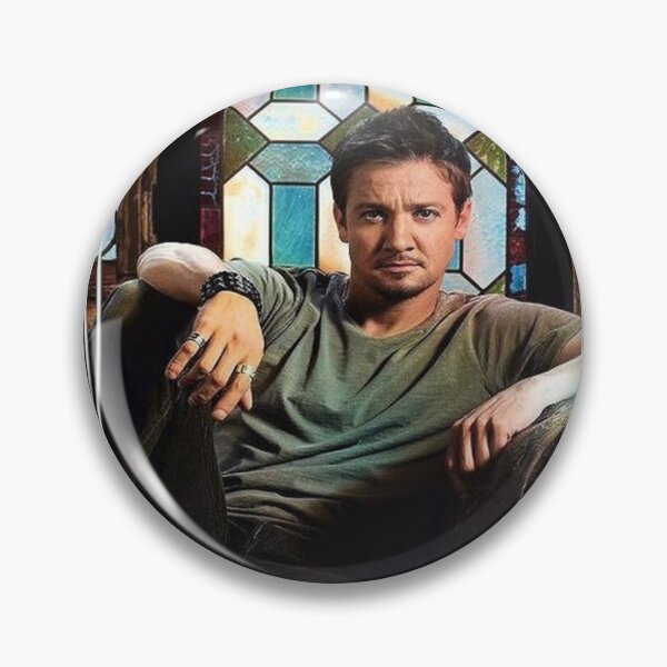 Item preview, Jeremy Renner - Leaf Frame designed and sold by TheMouse91.