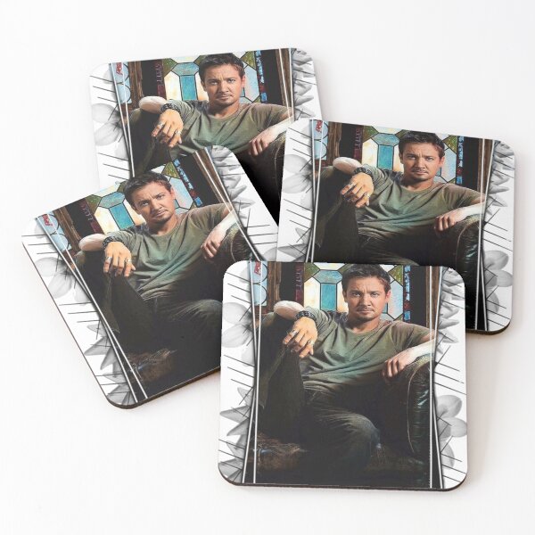 Item preview, Jeremy Renner - Leaf Frame designed and sold by TheMouse91.