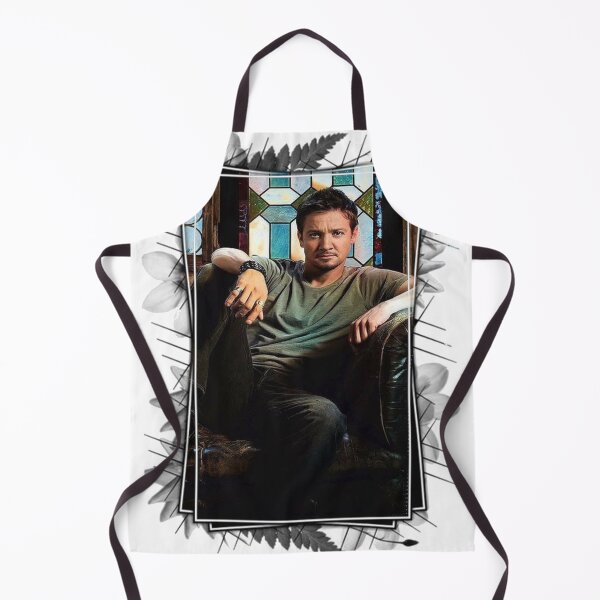 Item preview, Jeremy Renner - Leaf Frame designed and sold by TheMouse91.
