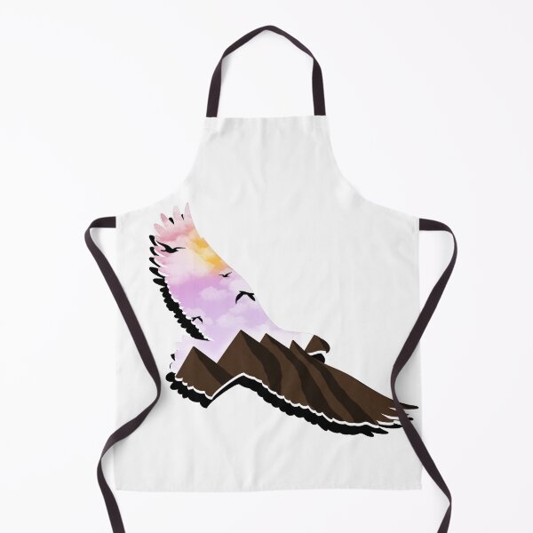 Item preview, Eagle Silhouette; Sunrise Mountain Scene; Black Birds  designed and sold by Mai Designs.