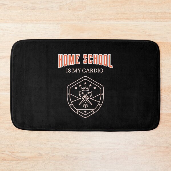 Item preview, Home School Is My Cardio ® designed and sold by Halla-Merch.