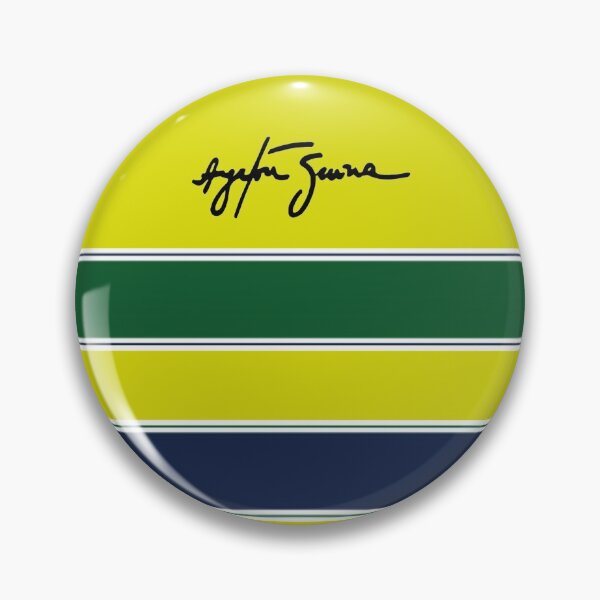 Item preview, Senna Stripes designed and sold by F1-life.