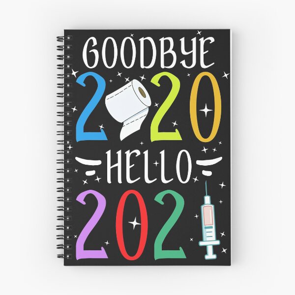 Item preview, Goodbye 2020 Hello 2021 Funny Happy New Year Gift designed and sold by AlexRowlandAR.