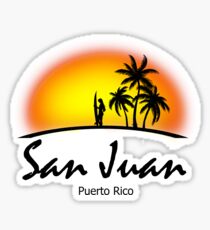 San Juan, Puerto Rico Sticker
