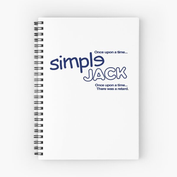 Item preview, Tropic Thunder | Simple Jack Funny Movie  designed and sold by dwinburn.