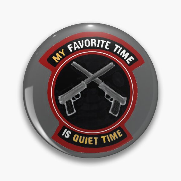Item preview, QUIET TIME designed and sold by THE AMERICAN TEEVANGELIST.