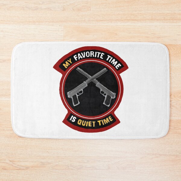 Item preview, QUIET TIME designed and sold by THE AMERICAN TEEVANGELIST.