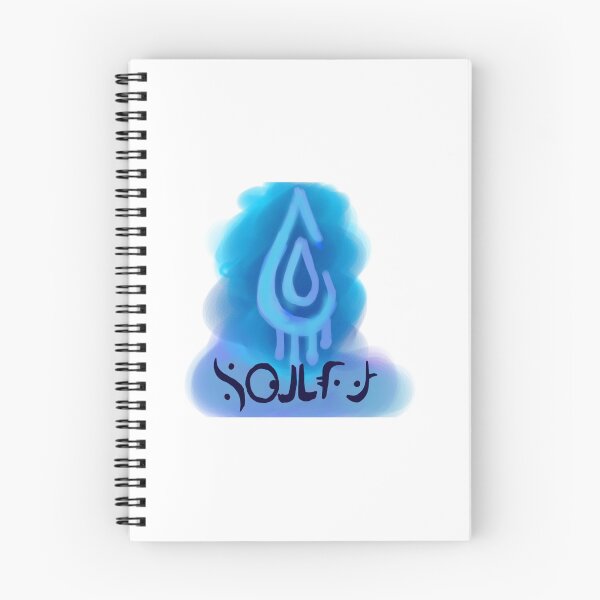 Item preview, Water Elemental Emblem designed and sold by JackieWinters.