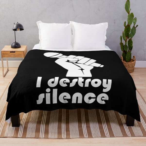 Item preview, I destroy silence designed and sold by Forever-Design.